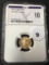 2023 $5 Gold Eagle NGCX MS10 FDOI