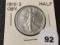 1916-S OBV Walking Liberty Half
