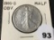 1916-S OBV Walking Liberty Half