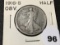 1916-S OBV Walking Liberty Half