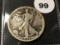 1916-S OBV Walking Liberty Half