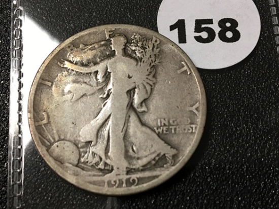 1919-S Walking Liberty Half