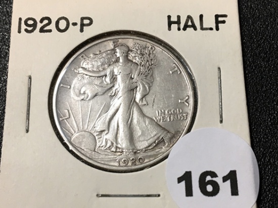 1920 Walking Liberty Half