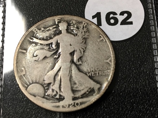 1920 Walking Liberty Half