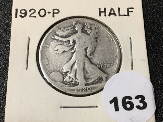 1920 Walking Liberty Half