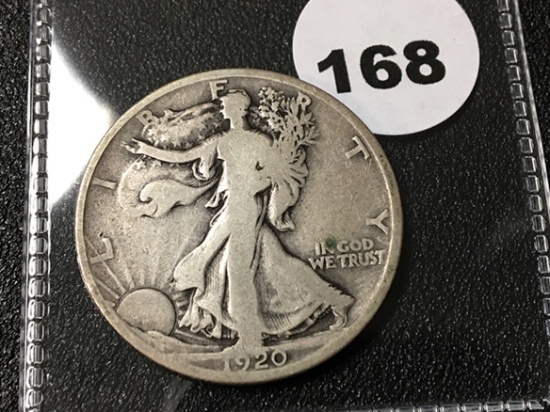 1920-D Walking Liberty Half