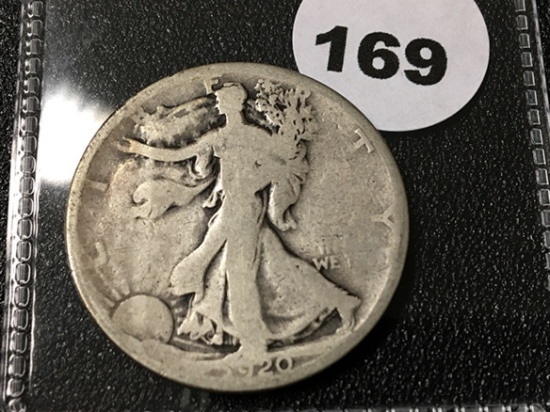 1920-S Walking Liberty Half