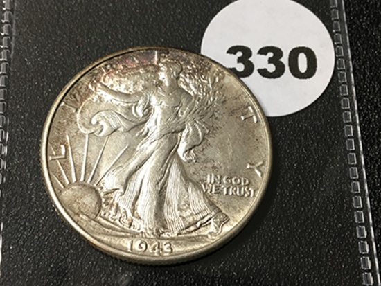 1943 Walking Liberty Half