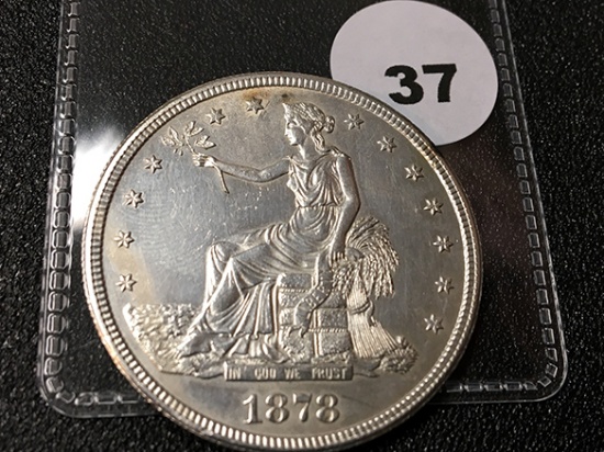 1878-S Trade Dollar, UNC
