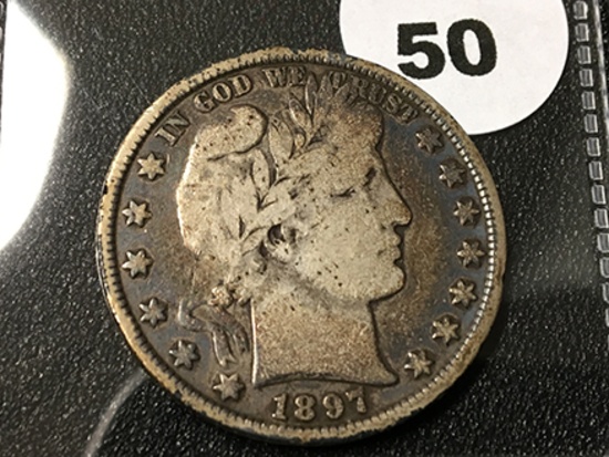 1897 Barber Half