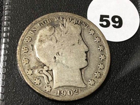 1902-S Barber Half