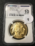 2023-W $50 Gold Buffalo NGCX Proof  MS10 FDOI
