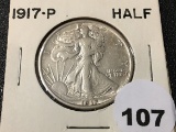 1917 Walking Liberty Half