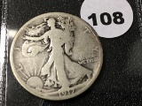 1917-S REV Walking Liberty Half