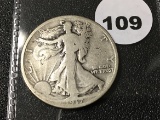1917 Walking Liberty Half