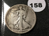 1919-S Walking Liberty Half
