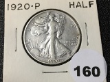1920 Walking Liberty Half