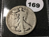 1920-S Walking Liberty Half