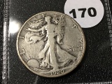 1920-S Walking Liberty Half
