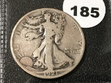 1921-D Walking Liberty Half