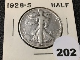 1928-S Walking Liberty Half
