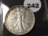 1936 Walking Liberty Half