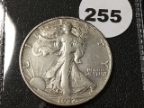 1937-S Walking Liberty Half