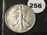 1937-S Walking Liberty Half