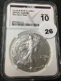2023-W $1 Silver Eagle NGCX MS10 FDOI