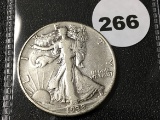 1938-D Walking Liberty Half