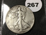 1938-D Walking Liberty Half