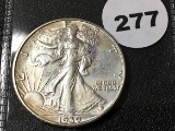 1939-D Walking Liberty Half