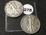 1939, 39-D Walking Liberty Half