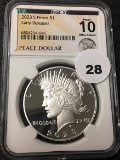 2023-S $1 Peace NGCX PR10 Ultra Cameo Early Releases