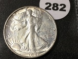 1940-S Walking Liberty Half