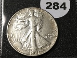 1940 Walking Liberty Half