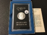 1978 CC Morgan Dollar, GSA-UNC