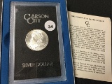 1882 CC Morgan Dollar, GSA-UNC