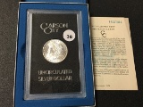 1885 CC Morgan Dollar, GSA-UNC