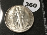 1945-S Walking Liberty Half