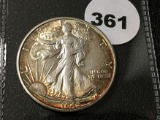 1945-S Walking Liberty Half