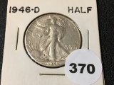 1946-D Walking Liberty Half