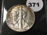 1946-D Walking Liberty Half