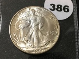 1947-D Walking Liberty Half