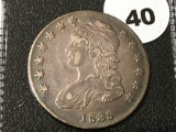 1835 Bust Half Dollar