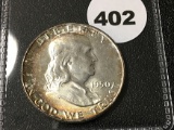 1950 Franklin Half