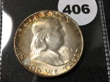 1951-S Franklin Half