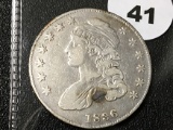 1836 Bust Half Dollar