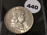 1957 Franklin Half