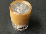 Roll of 1963 Franklin Dollars, UNC